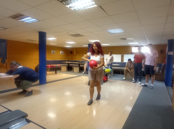 Opäť náš obľúbený bowling