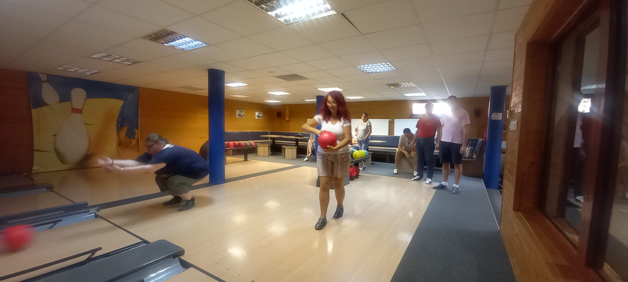 Opäť náš obľúbený bowling