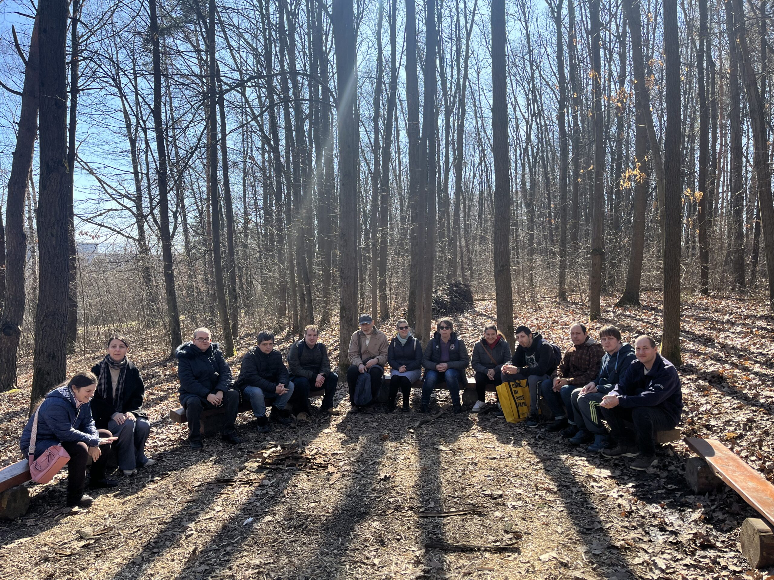 Týždeň plný návštev, aktivít a spoločných zážitkov