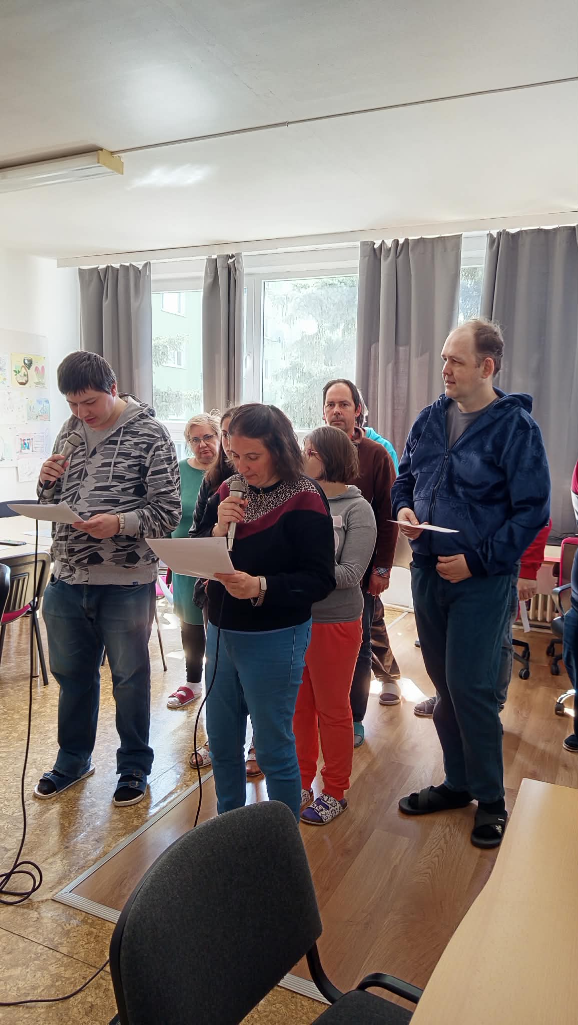 Týždeň plný príprav, vzdelávania a spoločných chvíľ